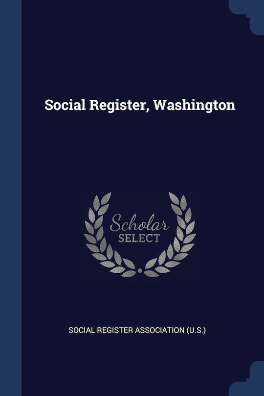 Couverture_Social Register, Washington