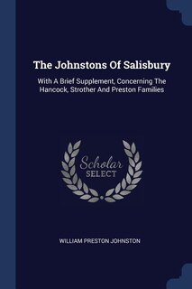 Couverture_The Johnstons Of Salisbury
