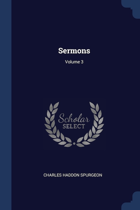 Front cover_Sermons; Volume 3