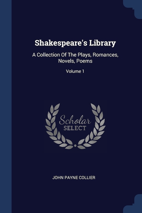Front cover_Shakespeare's Library