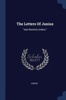 Couverture_The Letters Of Junius
