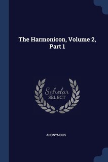 Couverture_The Harmonicon, Volume 2, Part 1