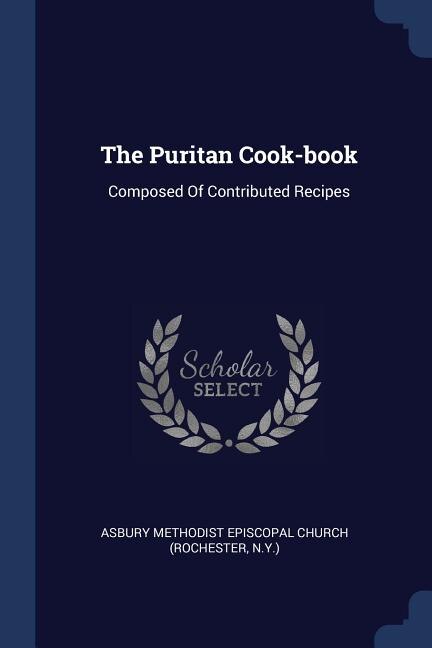 Couverture_The Puritan Cook-book