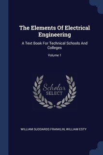 Couverture_The Elements Of Electrical Engineering