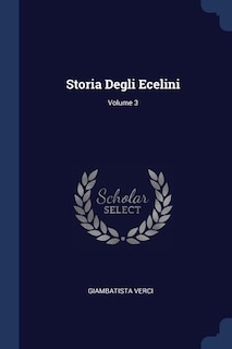 Front cover_Storia Degli Ecelini; Volume 3