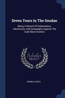 Front cover_Seven Years In The Soudan