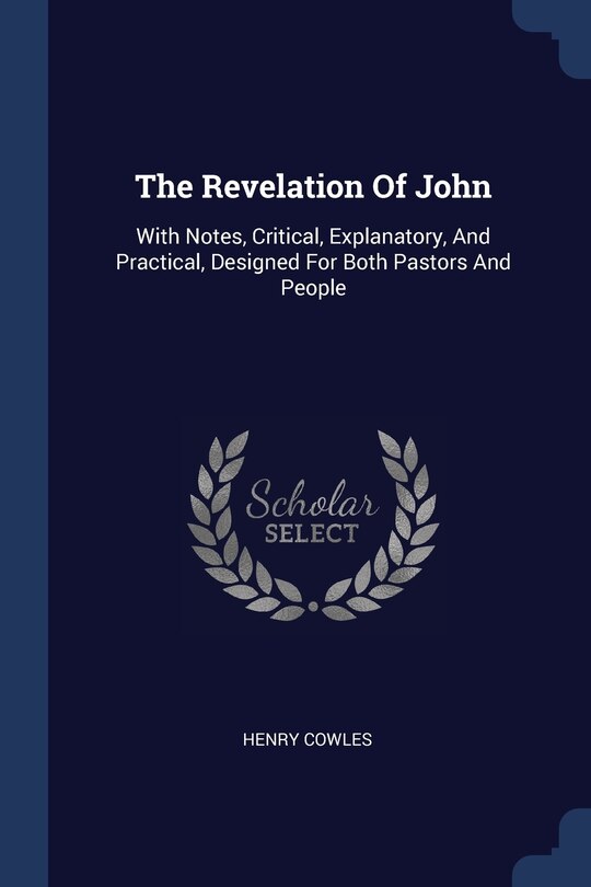 Couverture_The Revelation Of John