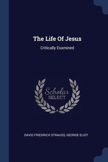 Front cover_The Life Of Jesus