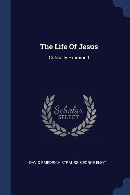 Front cover_The Life Of Jesus
