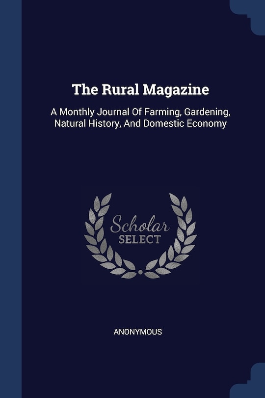 Front cover_The Rural Magazine