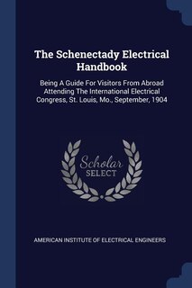 Front cover_The Schenectady Electrical Handbook