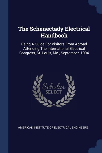 Front cover_The Schenectady Electrical Handbook