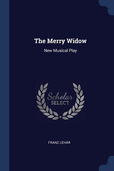 Couverture_The Merry Widow
