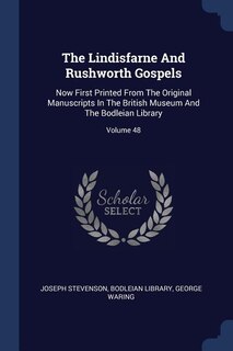 Front cover_The Lindisfarne And Rushworth Gospels