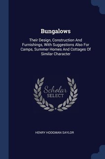 Front cover_Bungalows