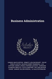 Front cover_Business Administration