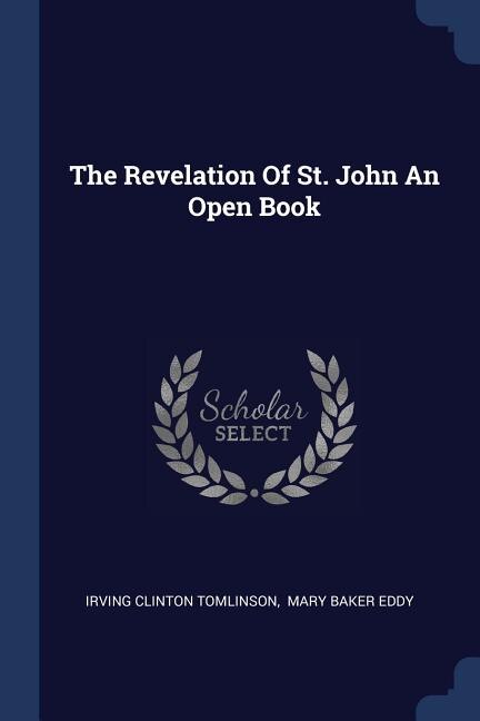 Front cover_The Revelation Of St. John An Open Book