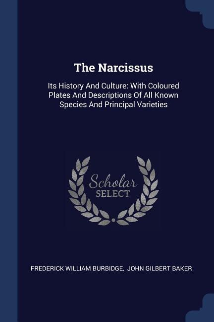 Front cover_The Narcissus
