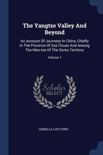Couverture_The Yangtze Valley And Beyond