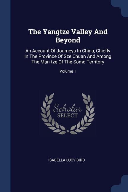 Couverture_The Yangtze Valley And Beyond