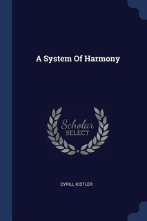 Couverture_A System Of Harmony