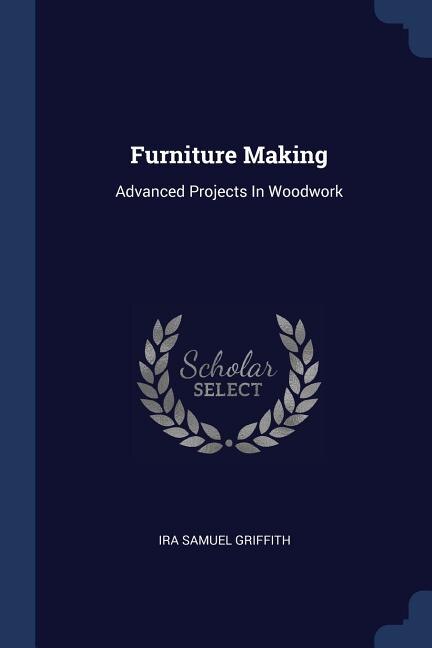 Front cover_Furniture Making