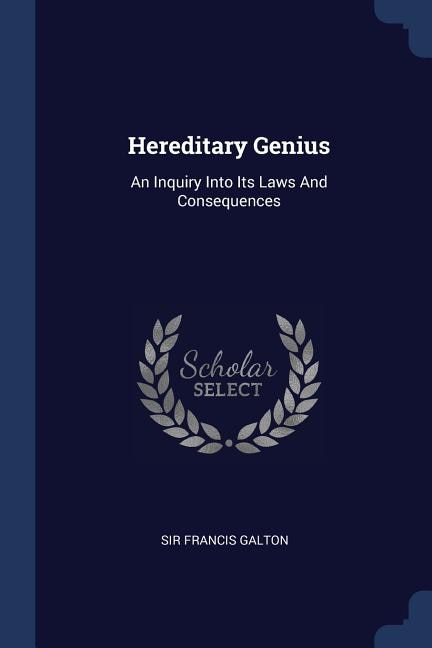 Couverture_Hereditary Genius