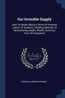 Front cover_Our Invisible Supply