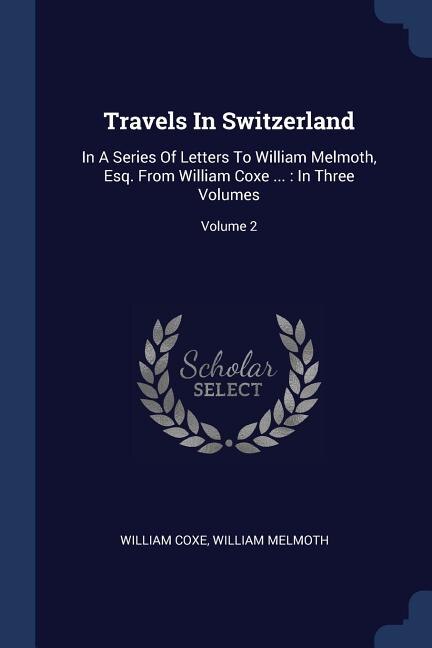 Couverture_Travels In Switzerland
