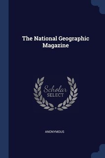 Front cover_The National Geographic Magazine