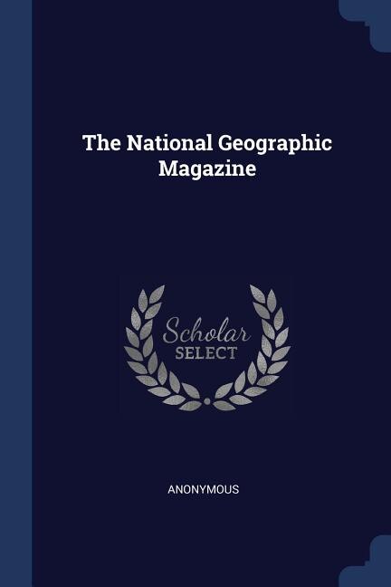 Front cover_The National Geographic Magazine