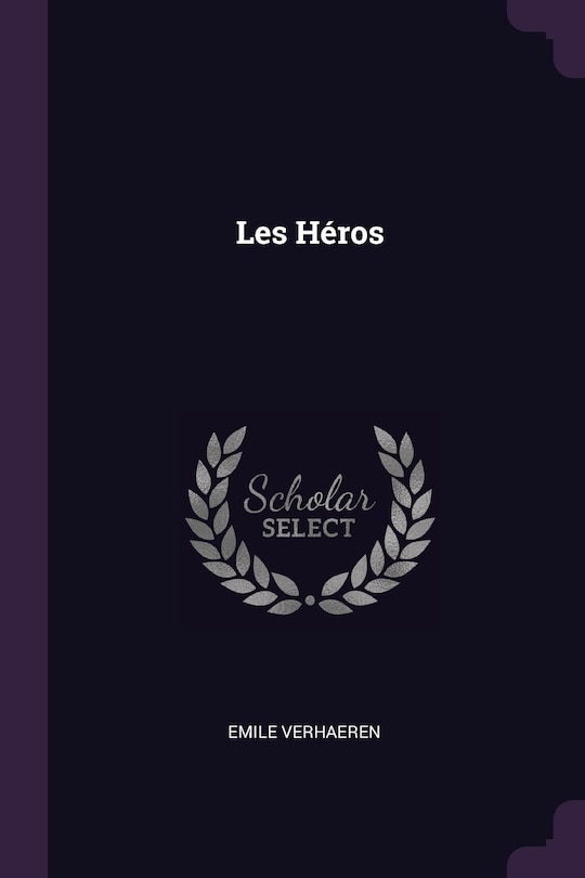 Front cover_Les Héros