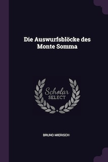 Couverture_Die Auswurfsblöcke des Monte Somma