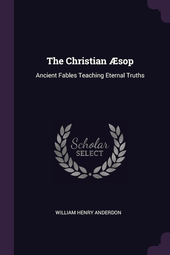 Front cover_The Christian Æsop