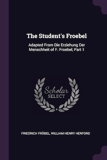 Couverture_The Student's Froebel
