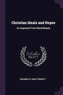 Couverture_Christian Ideals and Hopes