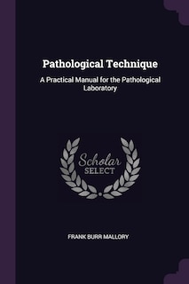 Front cover_Pathological Technique