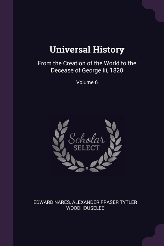 Front cover_Universal History