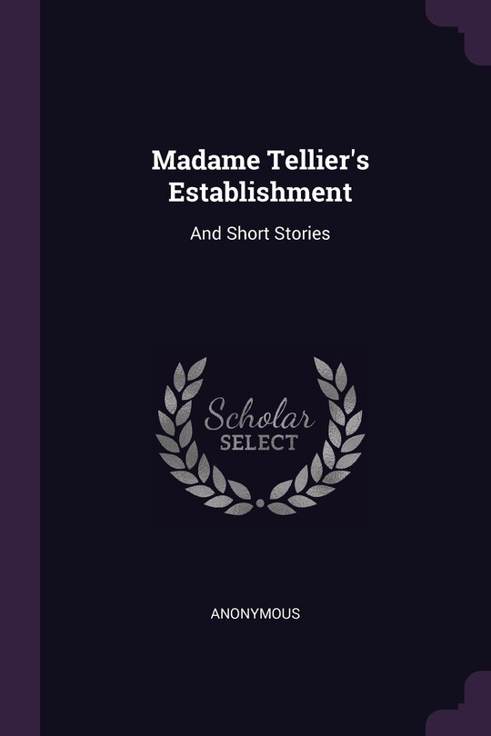 Front cover_Madame Tellier's Establishment