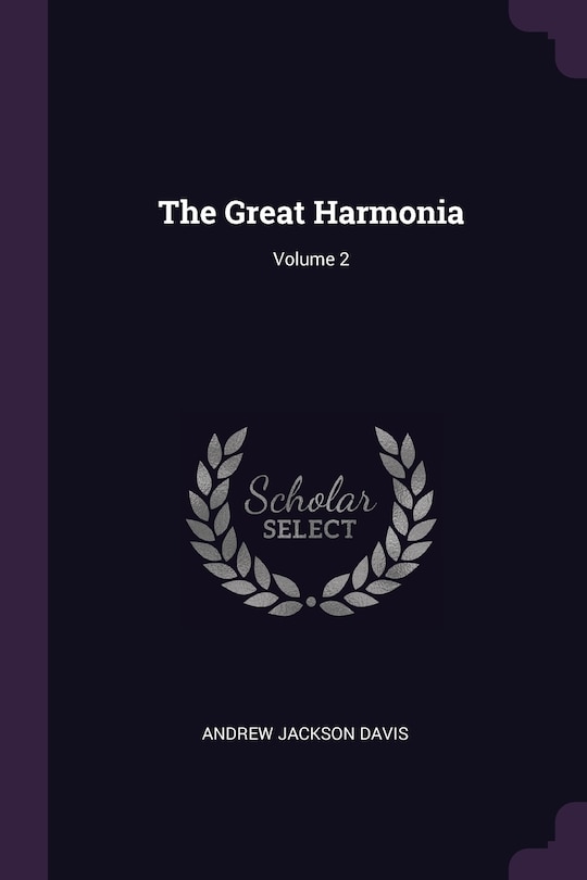Front cover_The Great Harmonia; Volume 2