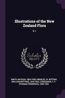 Front cover_Illustrations of the New Zealand Flora