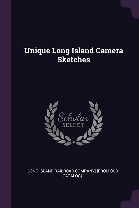 Front cover_Unique Long Island Camera Sketches