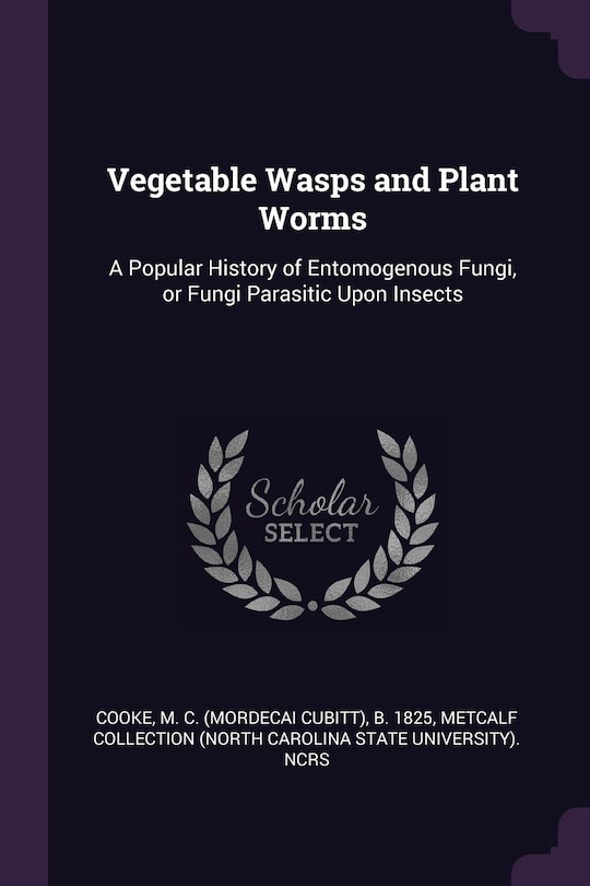 Couverture_Vegetable Wasps and Plant Worms