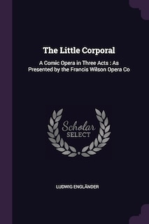 Front cover_The Little Corporal