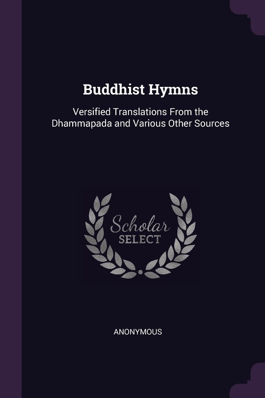 Couverture_Buddhist Hymns