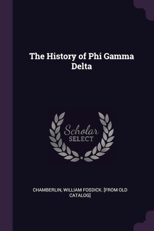 Front cover_The History of Phi Gamma Delta