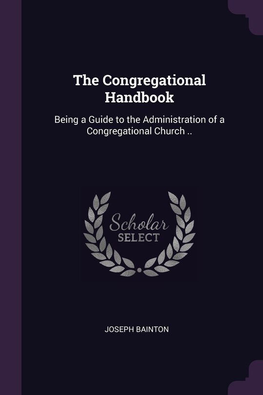 Couverture_The Congregational Handbook