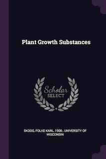 Plant Growth Substances