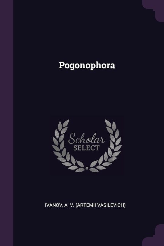 Front cover_Pogonophora