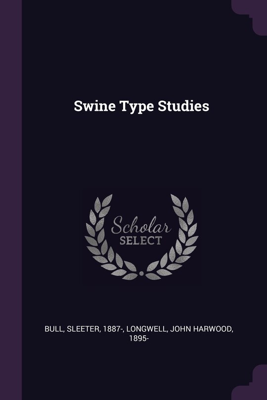 Front cover_Swine Type Studies